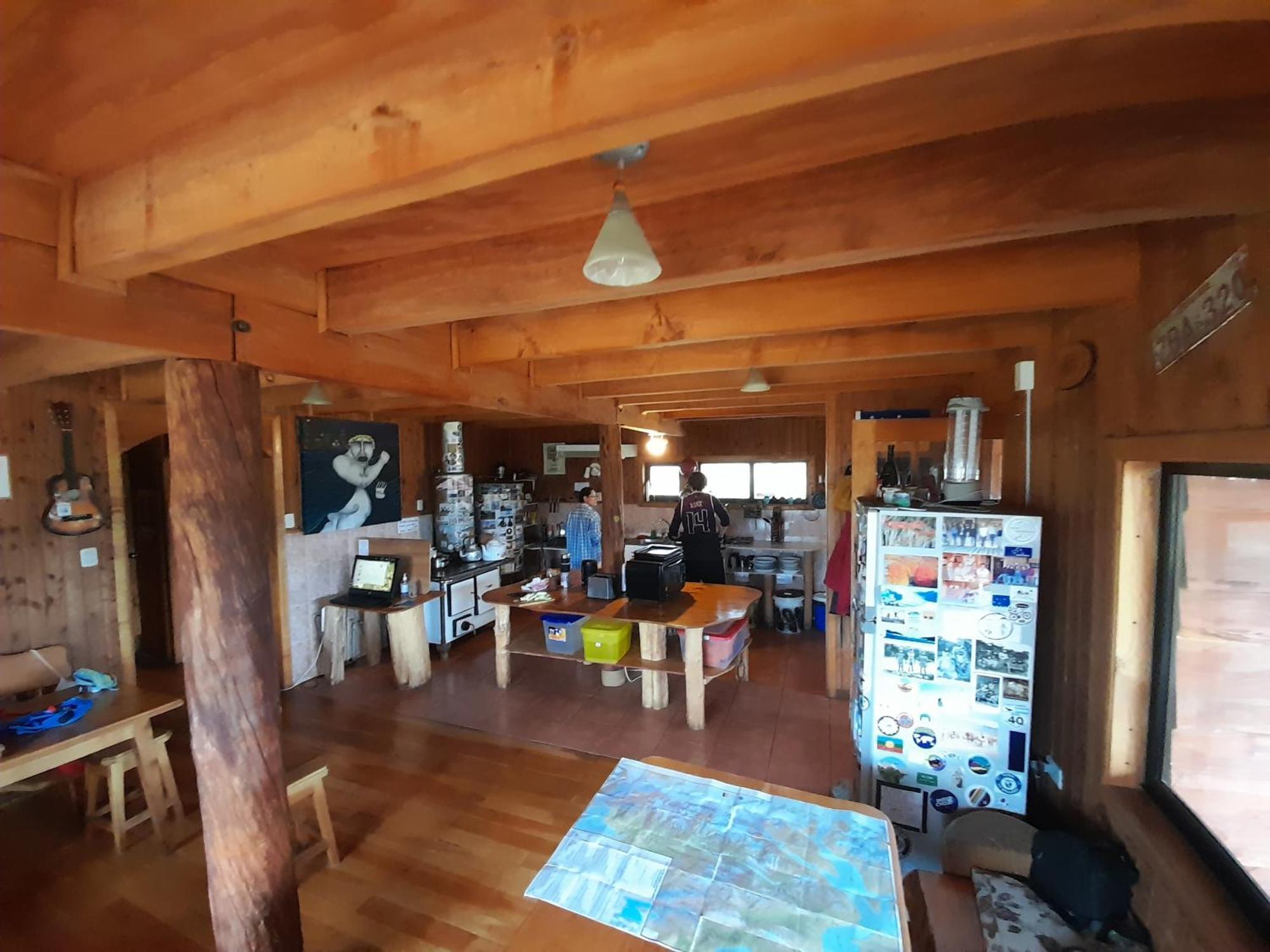 El Mosco Hostel Villa O'Higgins Kültér fotó