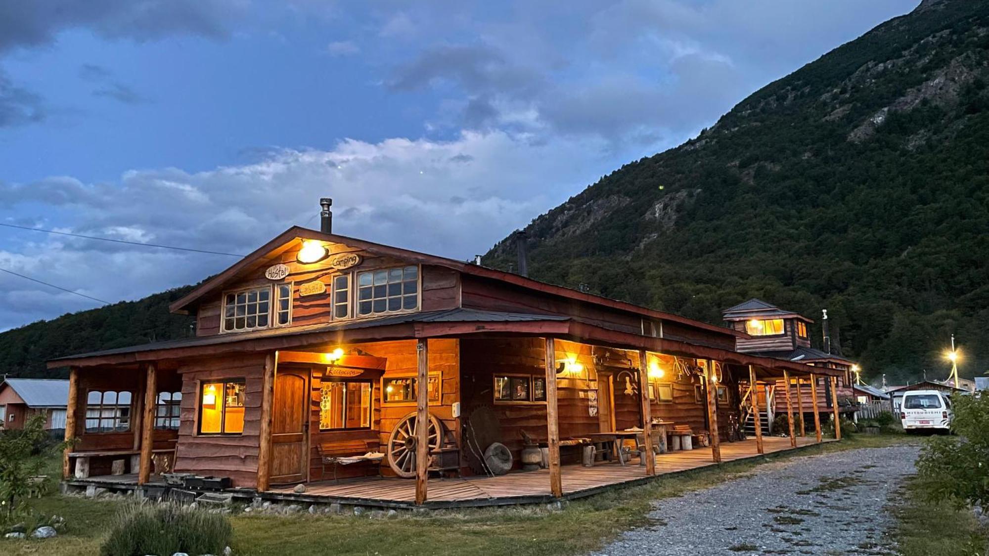 El Mosco Hostel Villa O'Higgins Kültér fotó